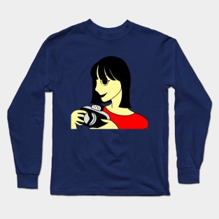 CAMERA GIRL Long Sleeve T-Shirt